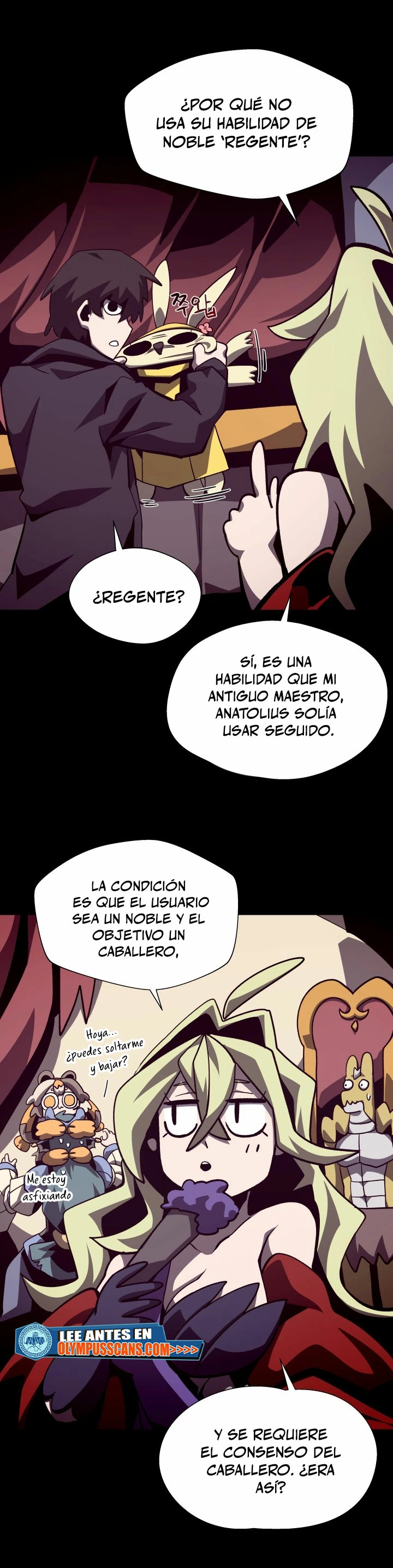 Odisea en la Mazmorra Capitulo 52 página 29
