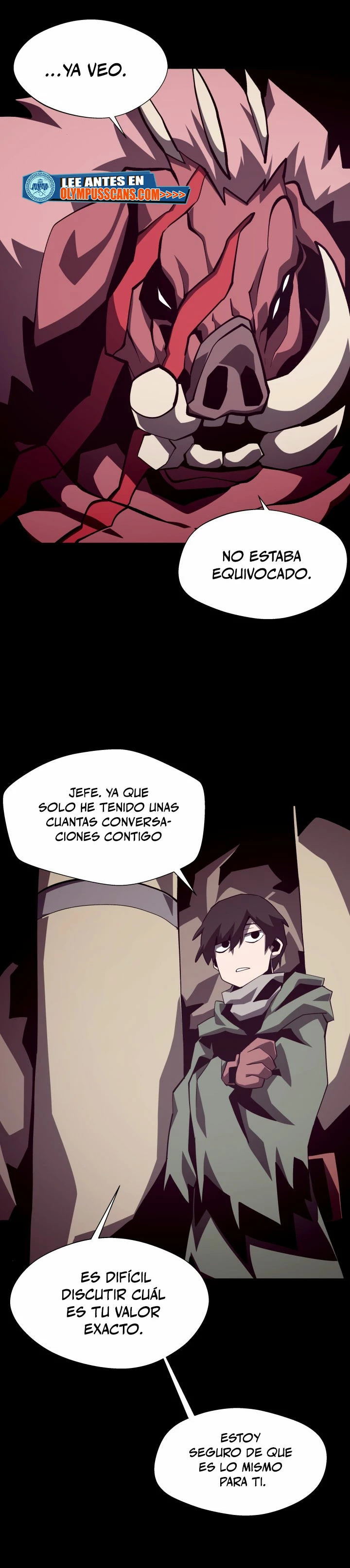 Odisea en la Mazmorra Capitulo 52 página 3