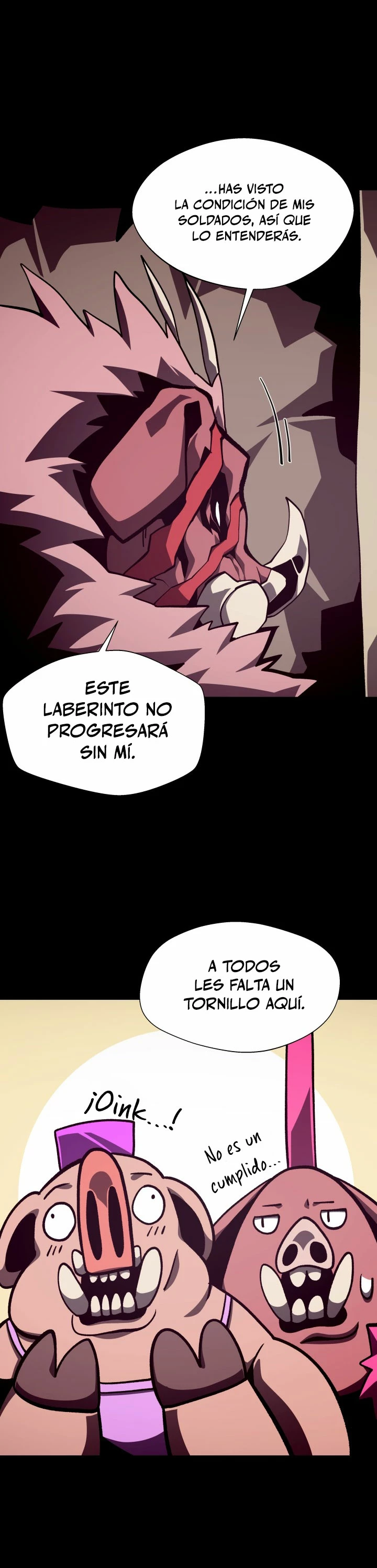 Odisea en la Mazmorra Capitulo 52 página 5