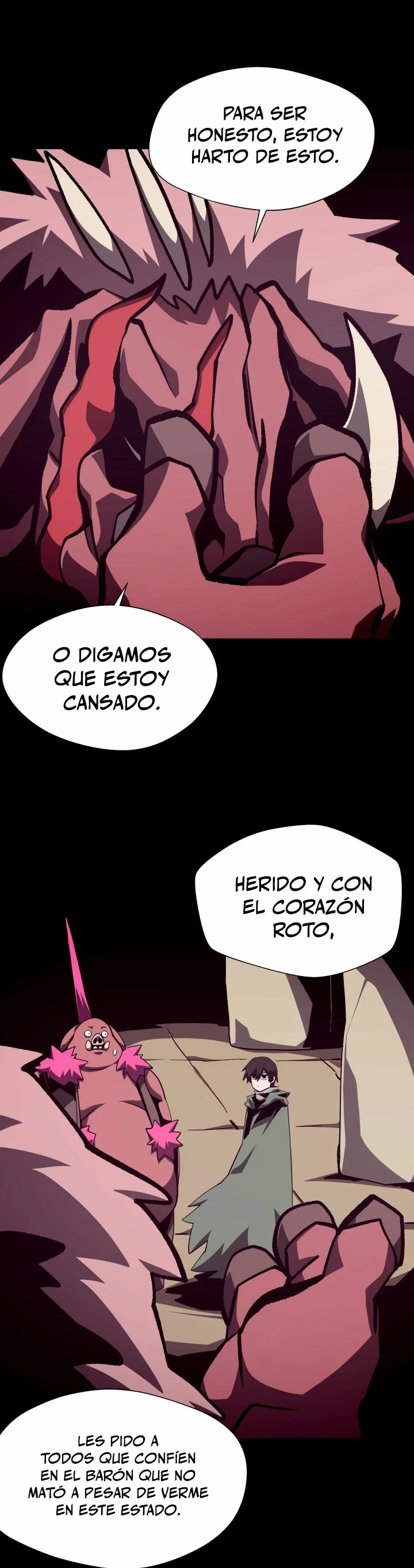 Odisea en la Mazmorra Capitulo 52 página 8