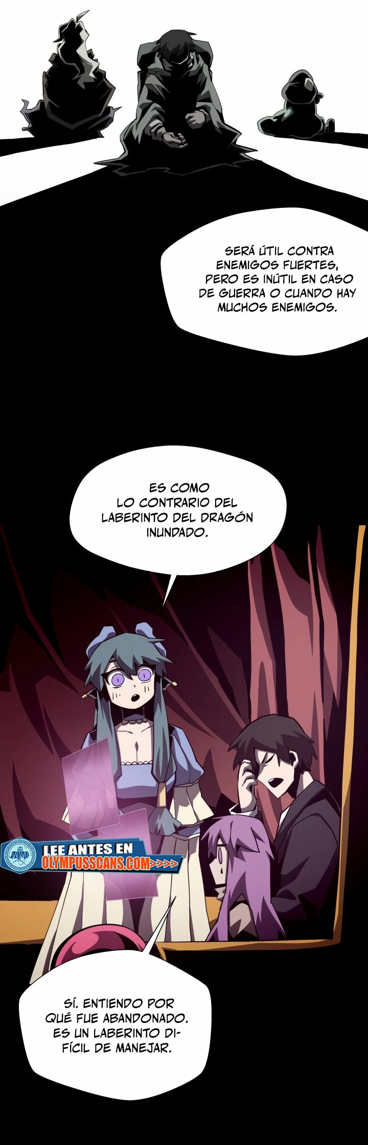 Odisea en la Mazmorra Capitulo 53 página 11