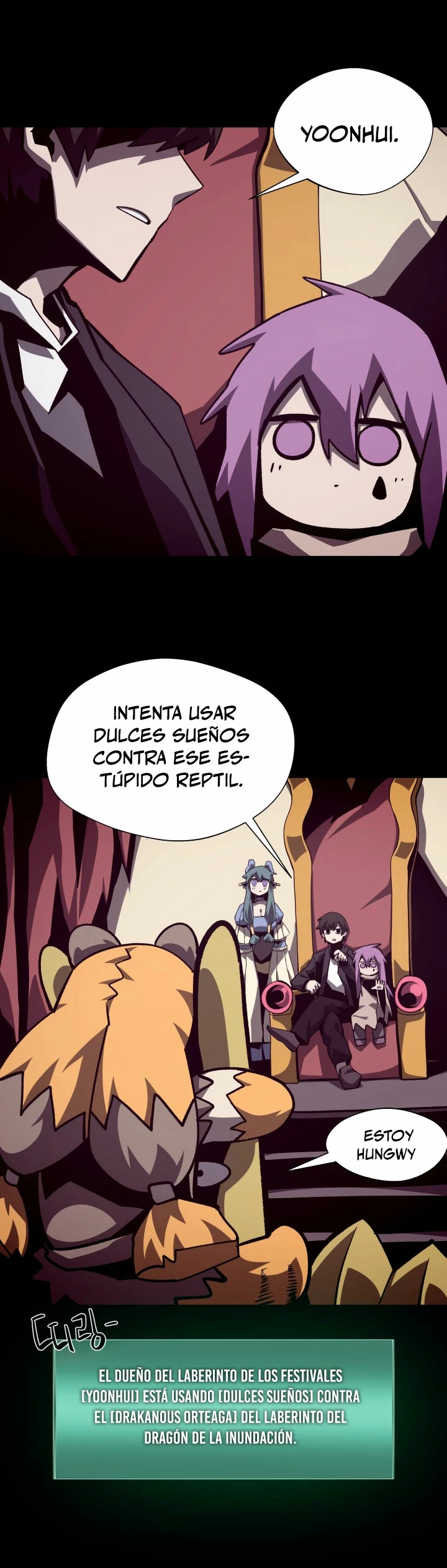 Odisea en la Mazmorra Capitulo 53 página 14