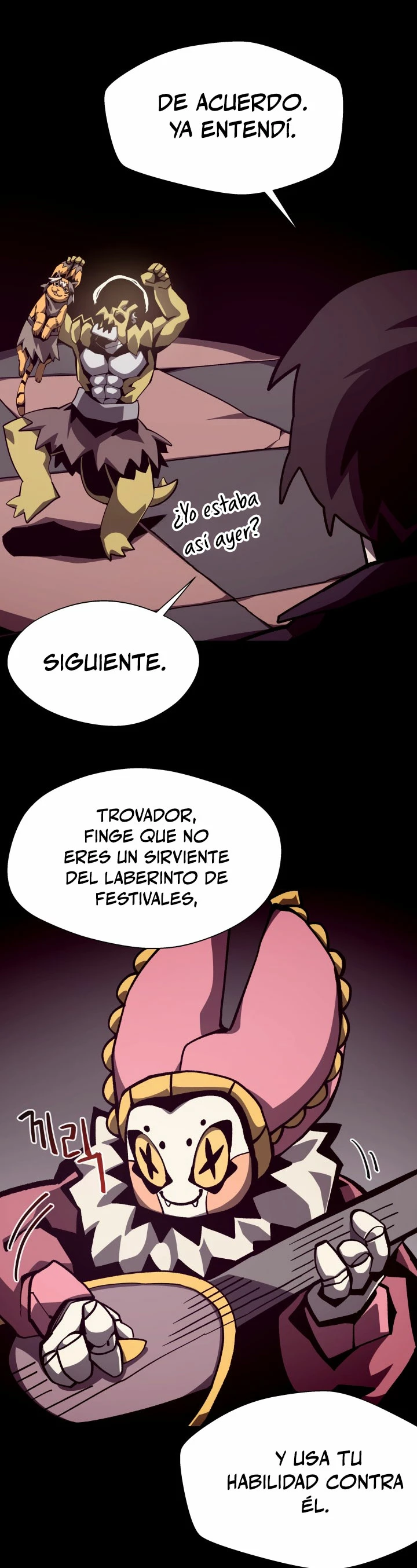Odisea en la Mazmorra Capitulo 53 página 18