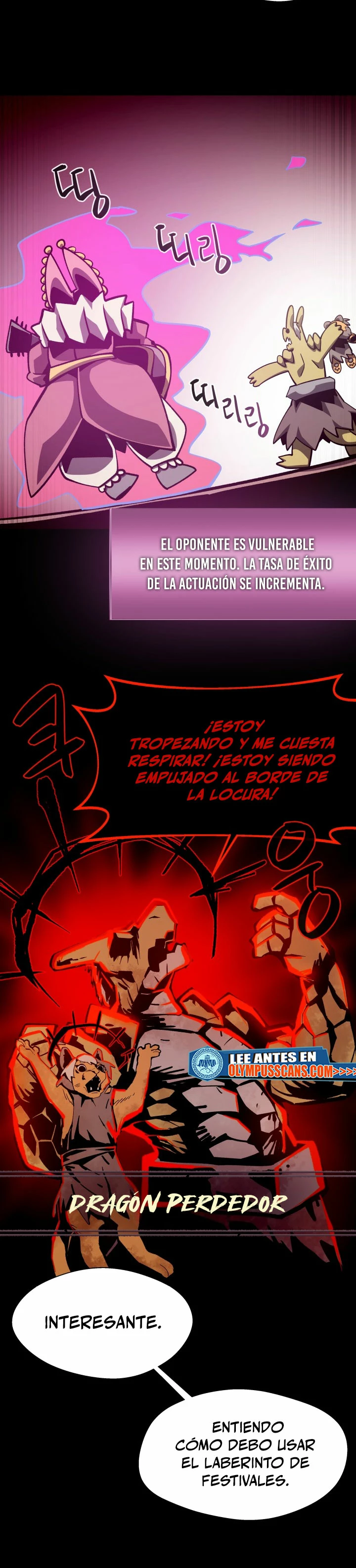 Odisea en la Mazmorra Capitulo 53 página 19