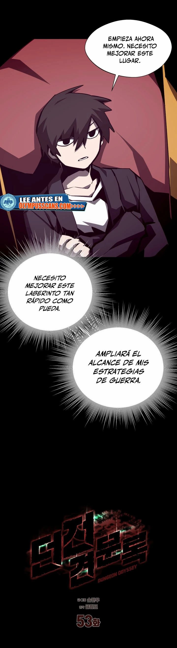 Odisea en la Mazmorra Capitulo 53 página 21