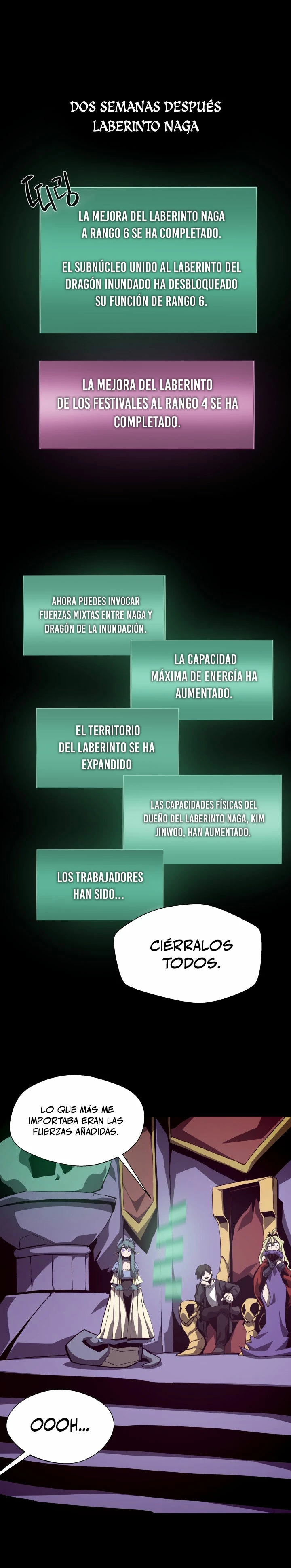 Odisea en la Mazmorra Capitulo 53 página 22