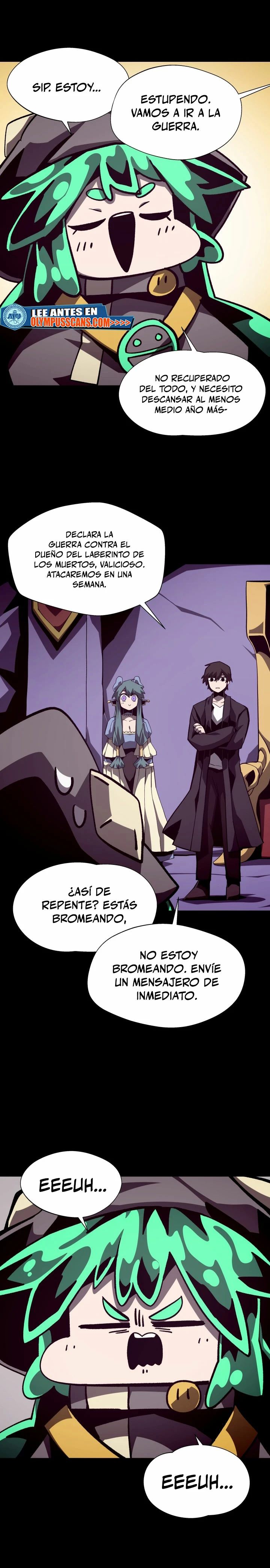 Odisea en la Mazmorra Capitulo 53 página 24