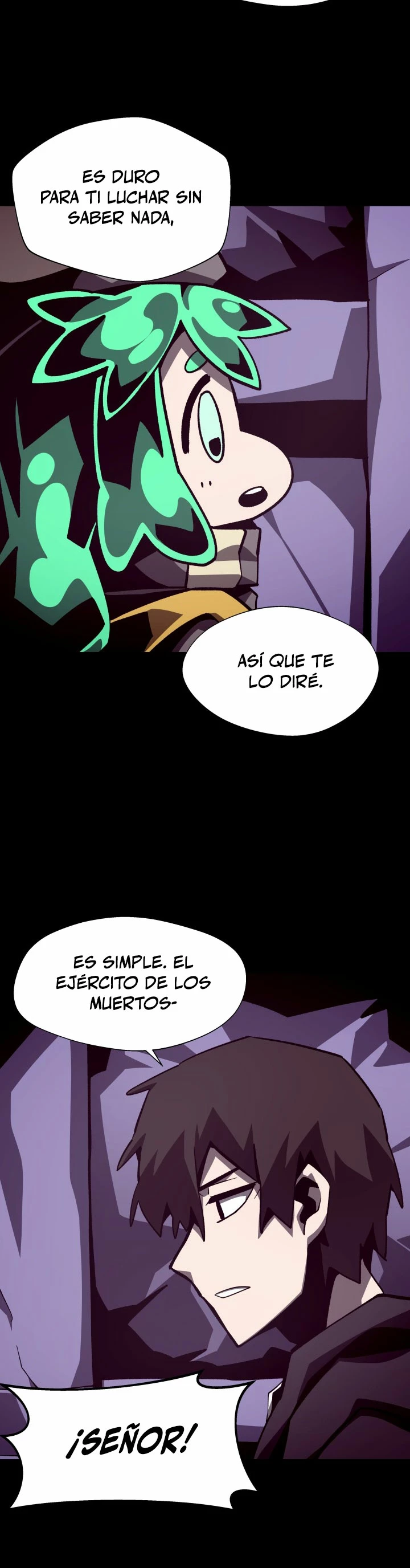 Odisea en la Mazmorra Capitulo 53 página 27