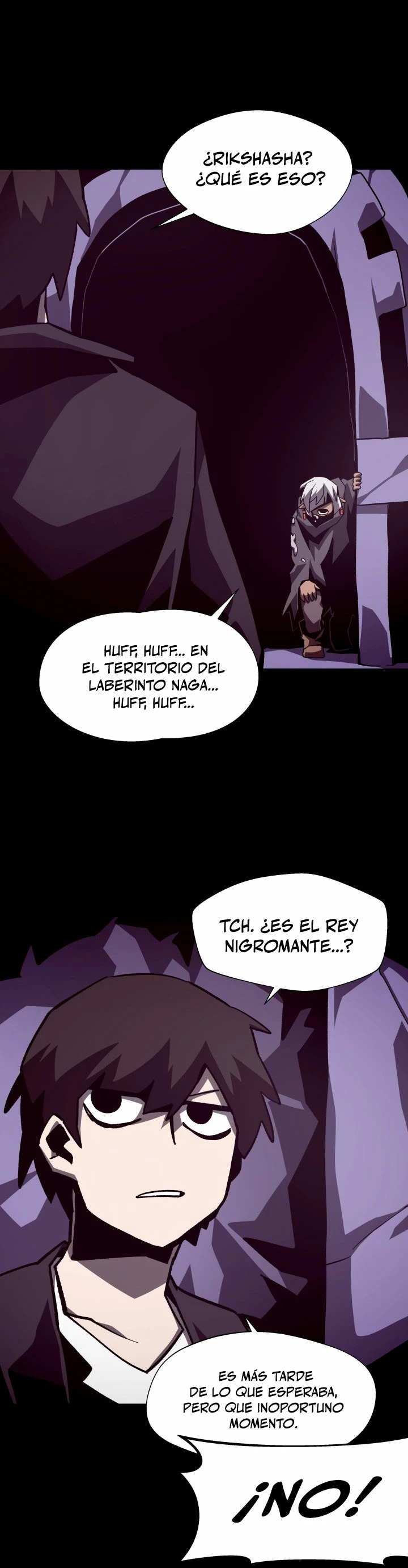 Odisea en la Mazmorra Capitulo 53 página 28