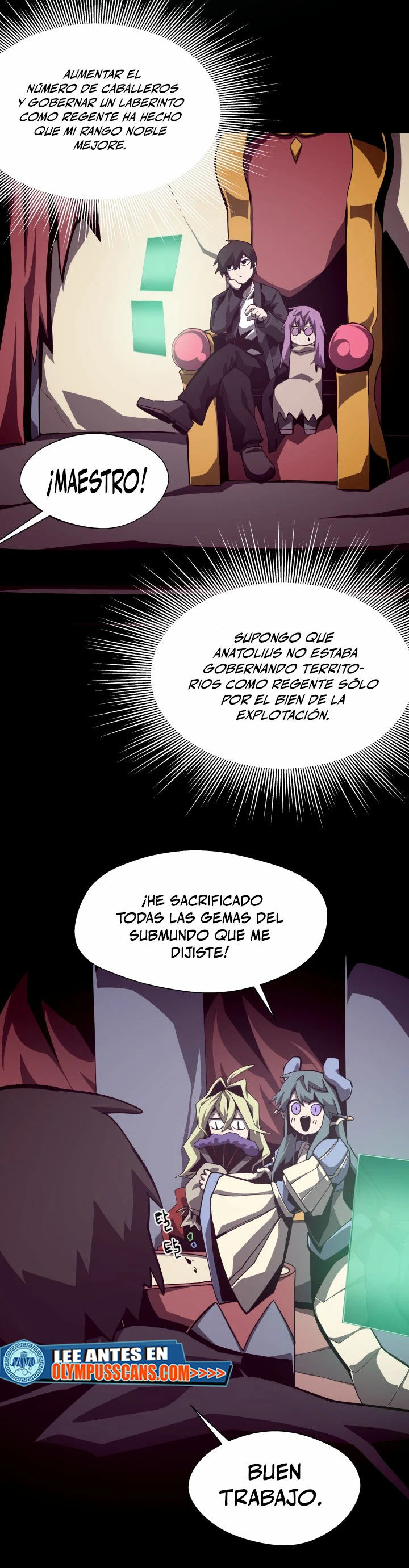 Odisea en la Mazmorra Capitulo 53 página 3