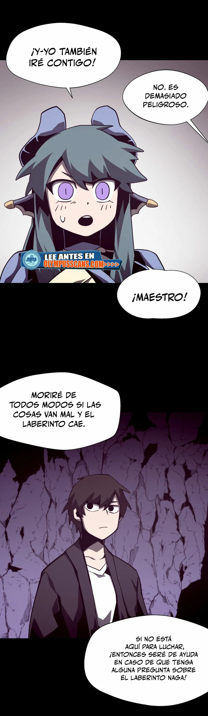 Odisea en la Mazmorra Capitulo 54 página 10