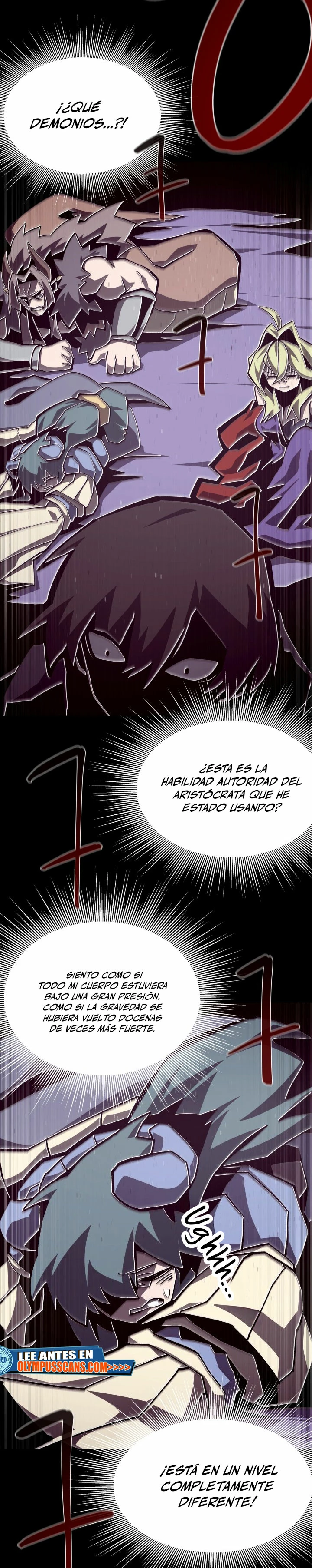 Odisea en la Mazmorra Capitulo 54 página 18