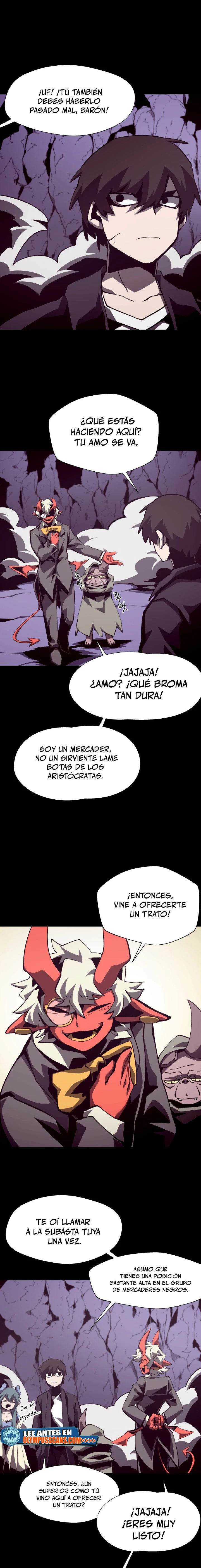 Odisea en la Mazmorra Capitulo 54 página 25