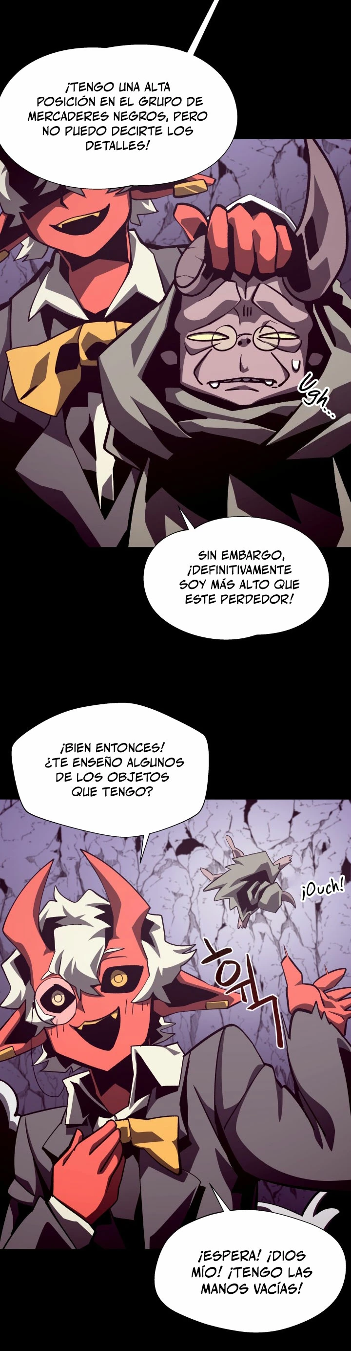Odisea en la Mazmorra Capitulo 54 página 26