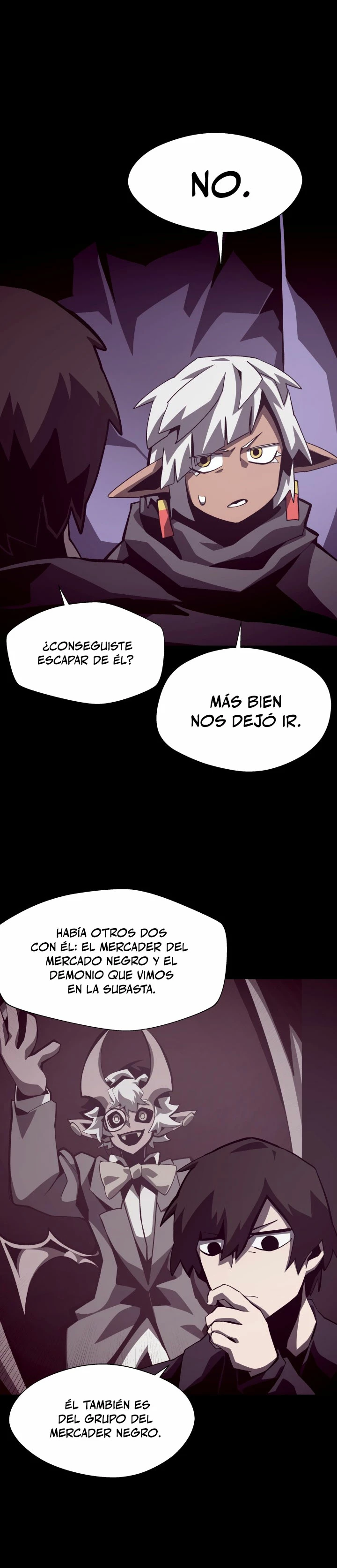 Odisea en la Mazmorra Capitulo 54 página 3