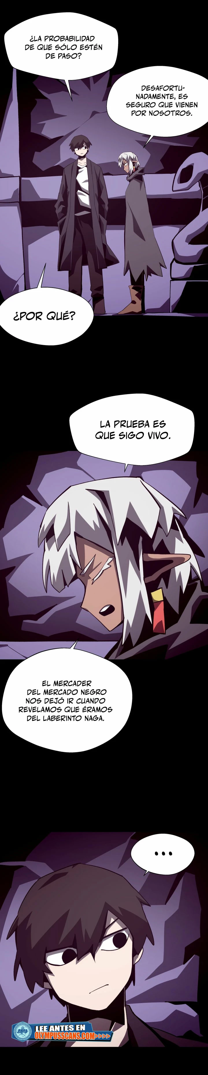 Odisea en la Mazmorra Capitulo 54 página 4
