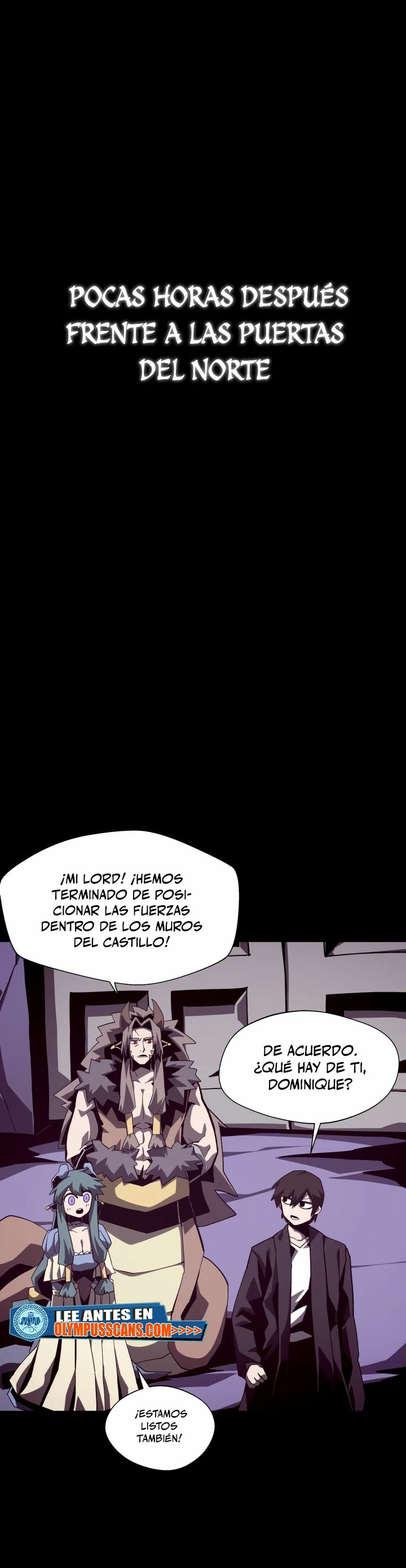 Odisea en la Mazmorra Capitulo 54 página 8