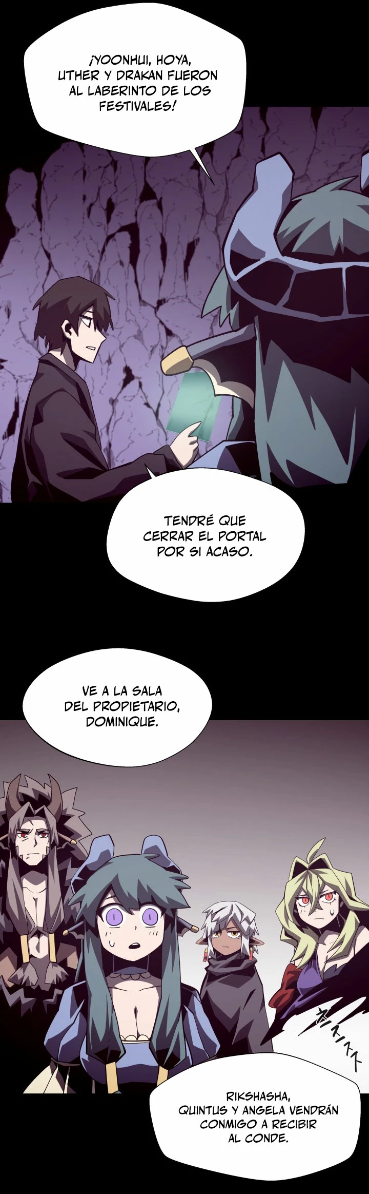Odisea en la Mazmorra Capitulo 54 página 9