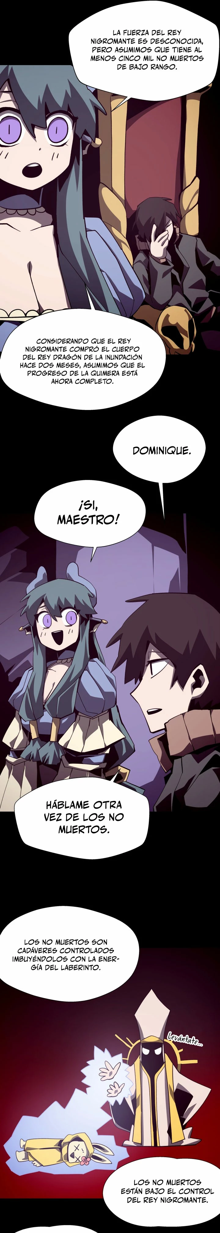 Odisea en la Mazmorra Capitulo 55 página 10