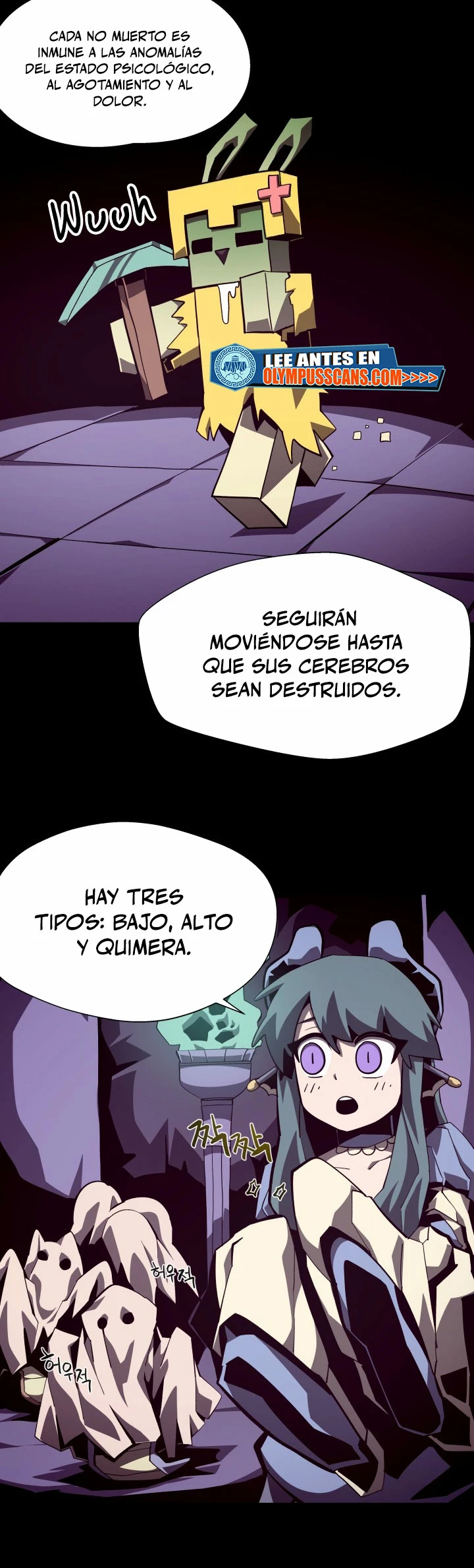 Odisea en la Mazmorra Capitulo 55 página 11