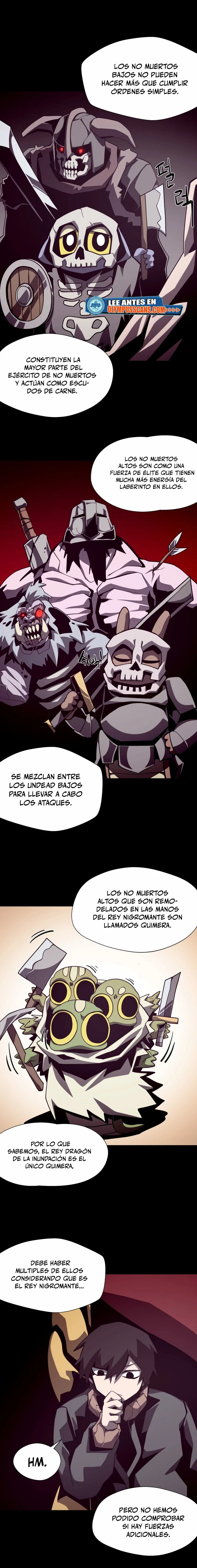 Odisea en la Mazmorra Capitulo 55 página 12