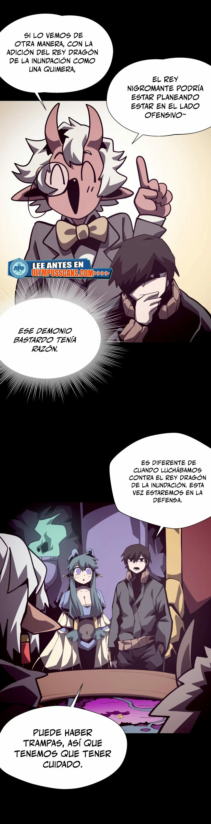 Odisea en la Mazmorra Capitulo 55 página 15