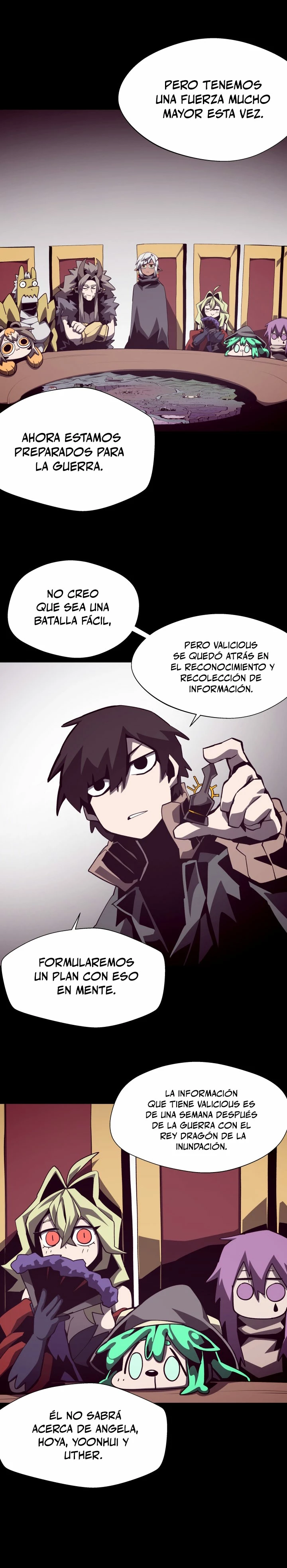 Odisea en la Mazmorra Capitulo 55 página 16