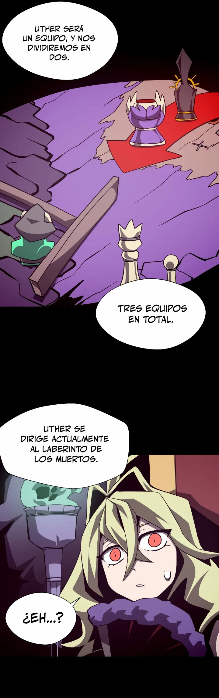 Odisea en la Mazmorra Capitulo 55 página 17