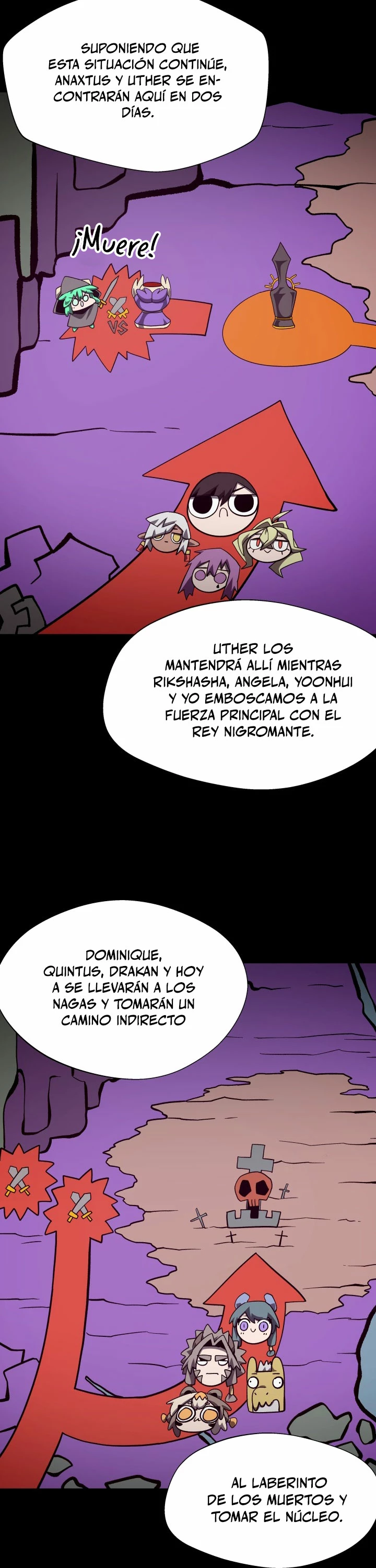 Odisea en la Mazmorra Capitulo 55 página 19