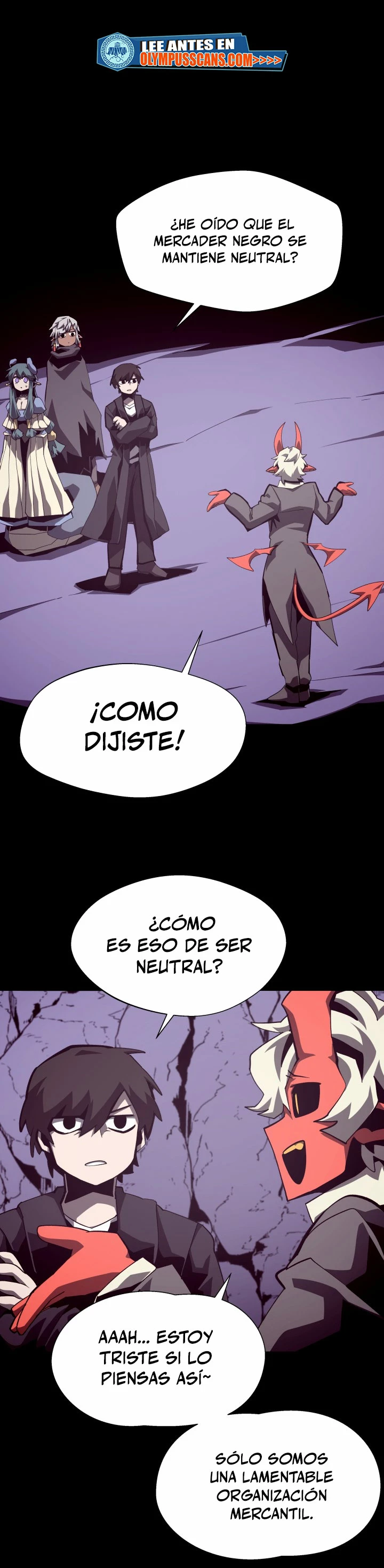 Odisea en la Mazmorra Capitulo 55 página 2