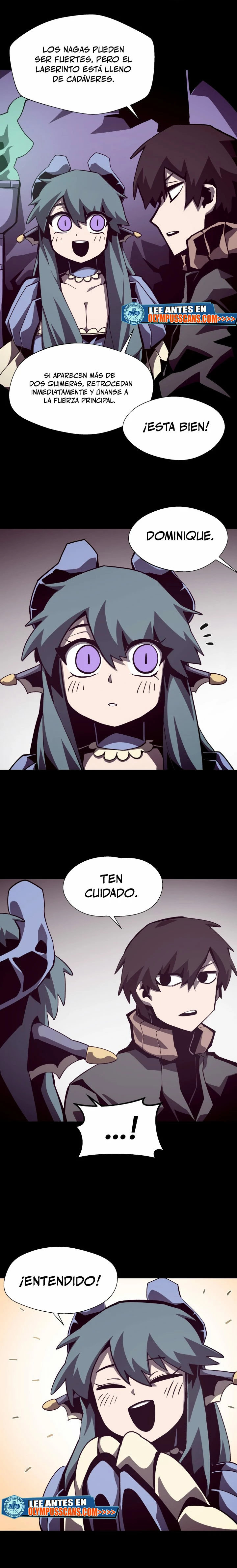 Odisea en la Mazmorra Capitulo 55 página 20