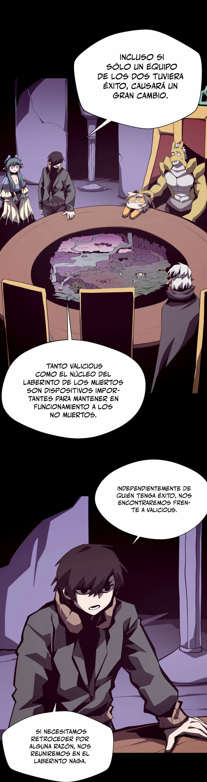 Odisea en la Mazmorra Capitulo 55 página 21