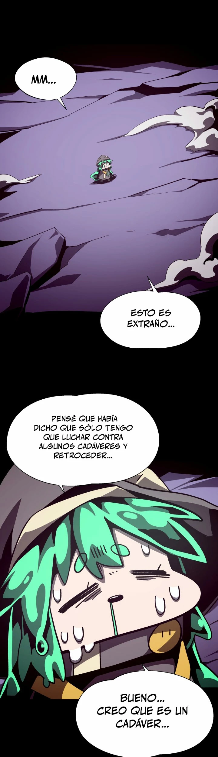 Odisea en la Mazmorra Capitulo 55 página 26
