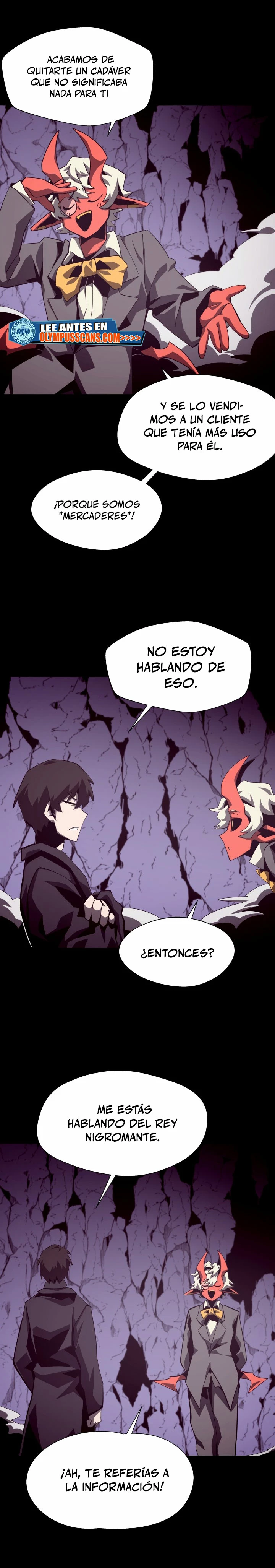 Odisea en la Mazmorra Capitulo 55 página 3