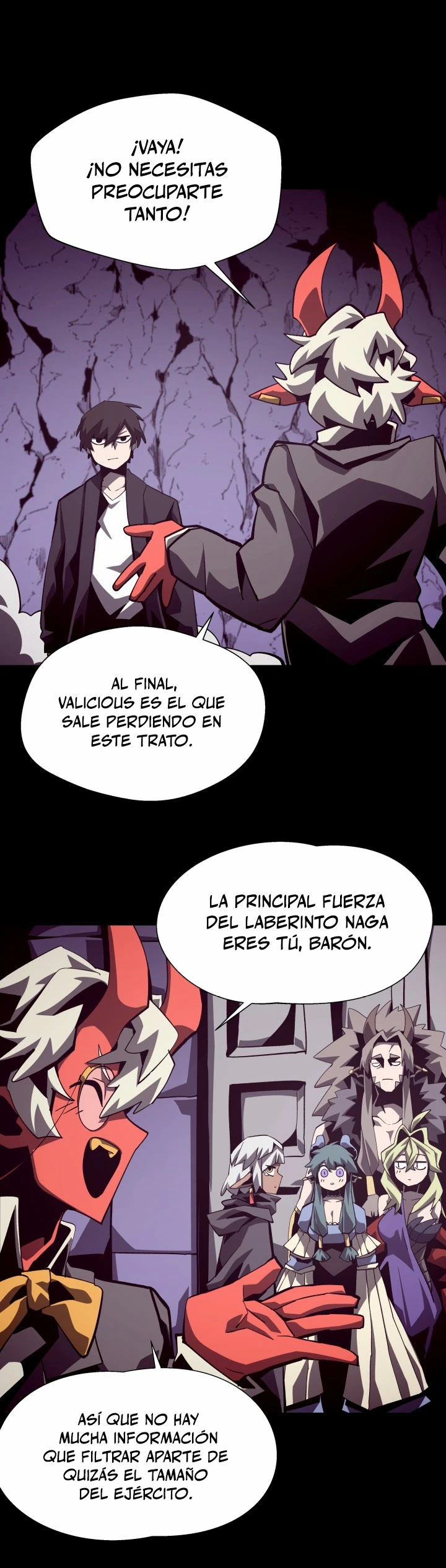 Odisea en la Mazmorra Capitulo 55 página 6