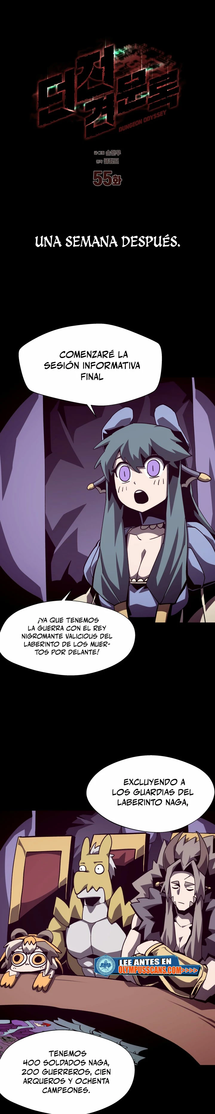 Odisea en la Mazmorra Capitulo 55 página 8