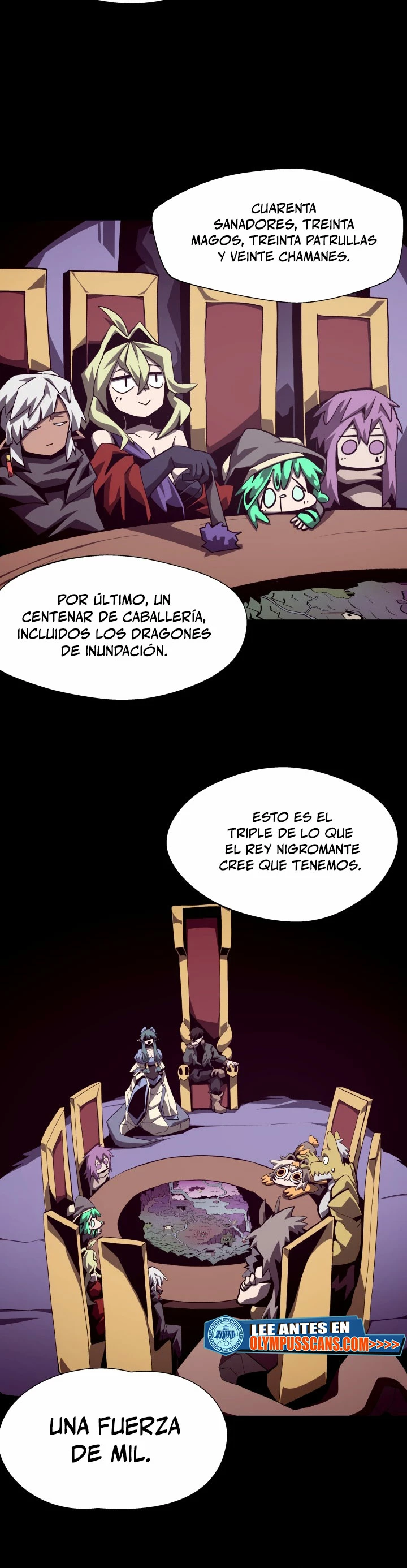 Odisea en la Mazmorra Capitulo 55 página 9