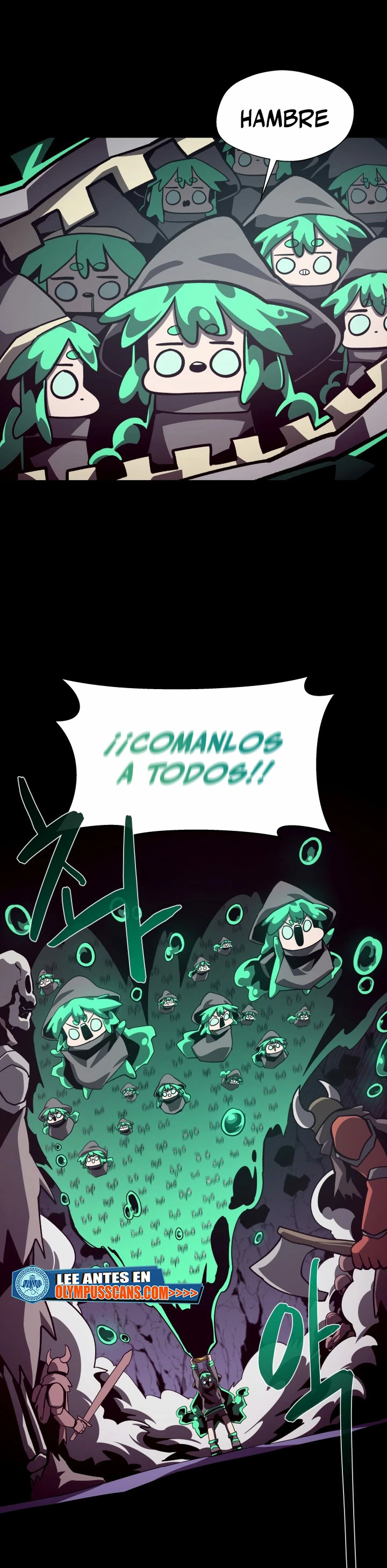 Odisea en la Mazmorra Capitulo 56 página 10