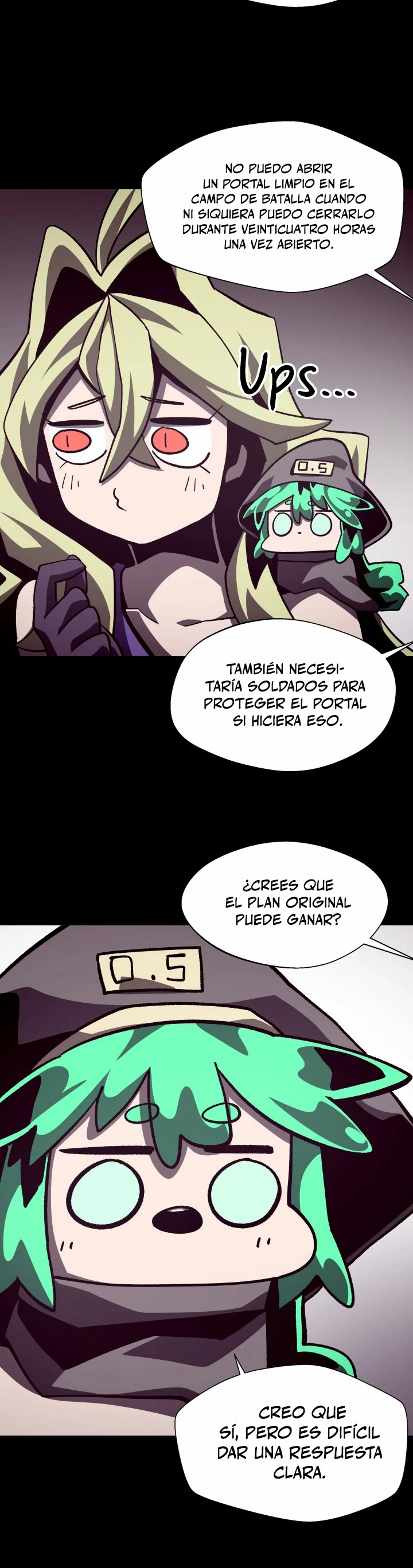 Odisea en la Mazmorra Capitulo 56 página 14