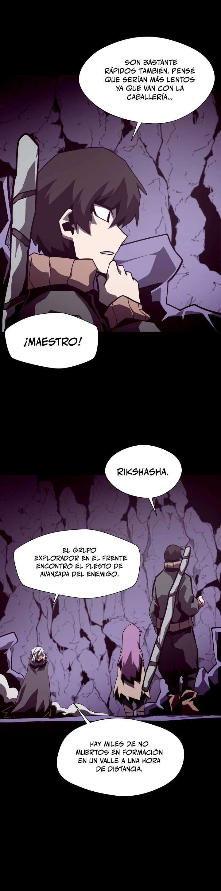 Odisea en la Mazmorra Capitulo 56 página 17