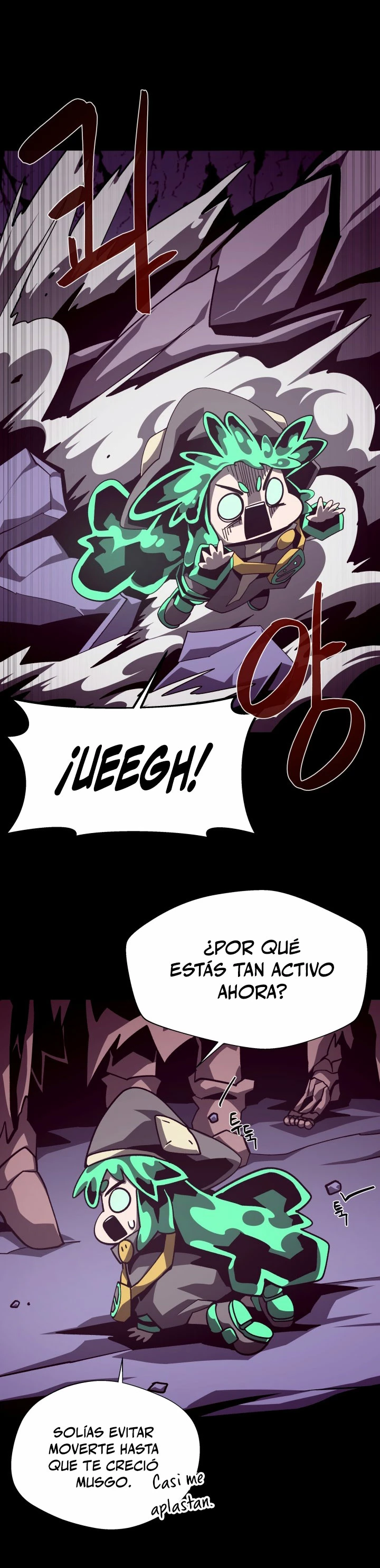 Odisea en la Mazmorra Capitulo 56 página 3