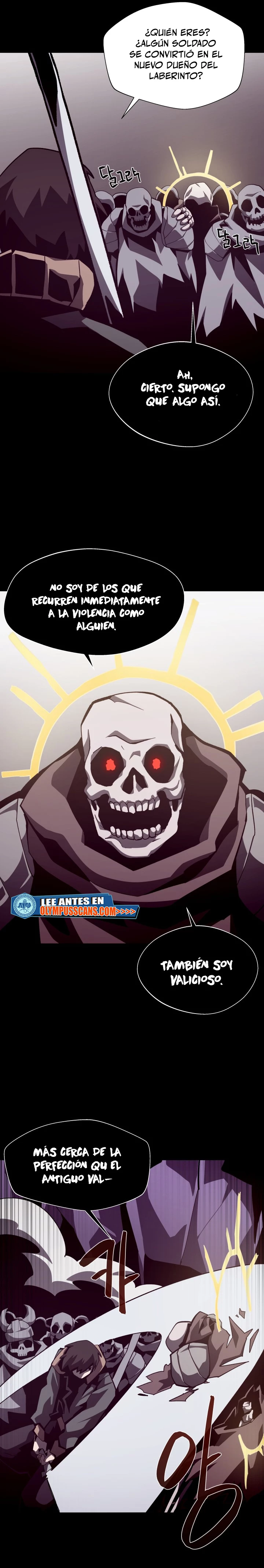 Odisea en la Mazmorra Capitulo 57 página 10