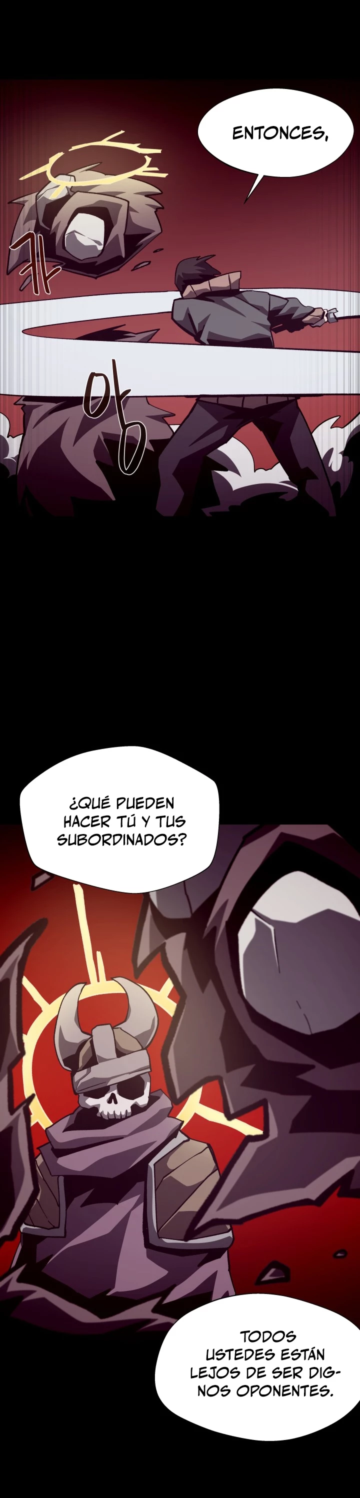Odisea en la Mazmorra Capitulo 57 página 16