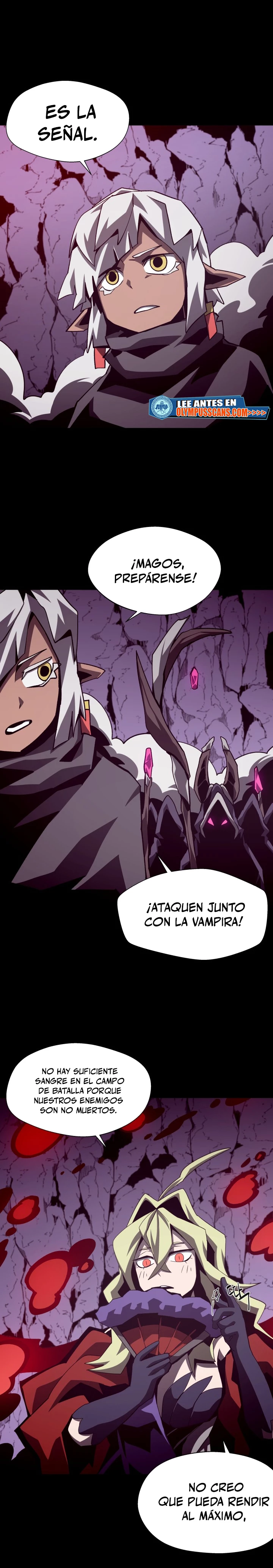 Odisea en la Mazmorra Capitulo 57 página 19