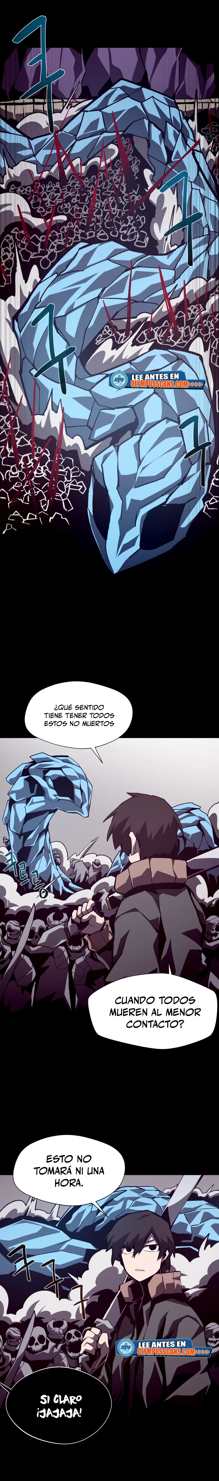Odisea en la Mazmorra Capitulo 57 página 21
