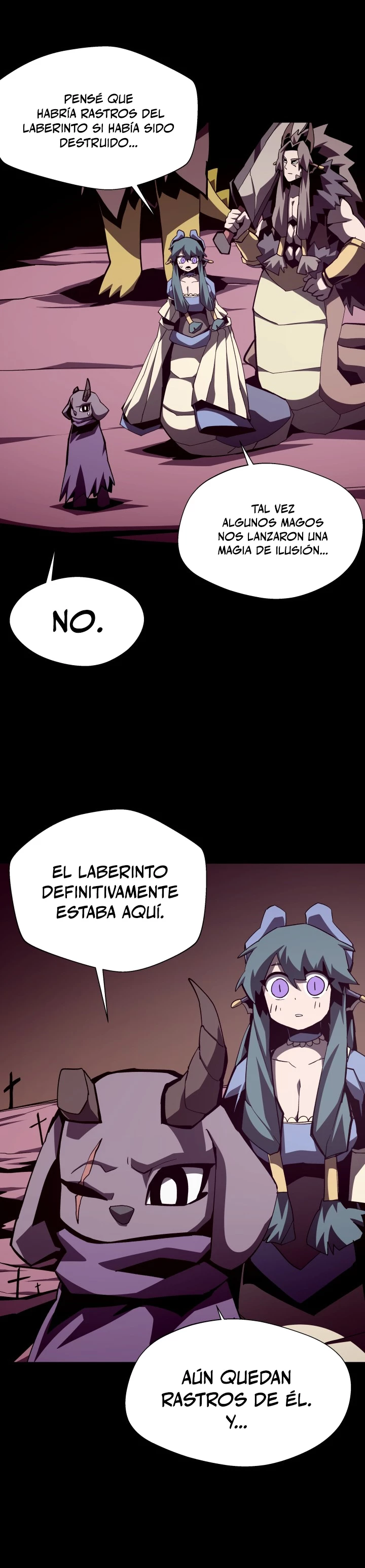 Odisea en la Mazmorra Capitulo 57 página 24