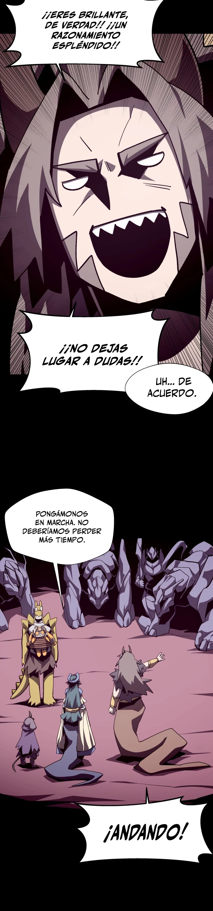 Odisea en la Mazmorra Capitulo 57 página 6