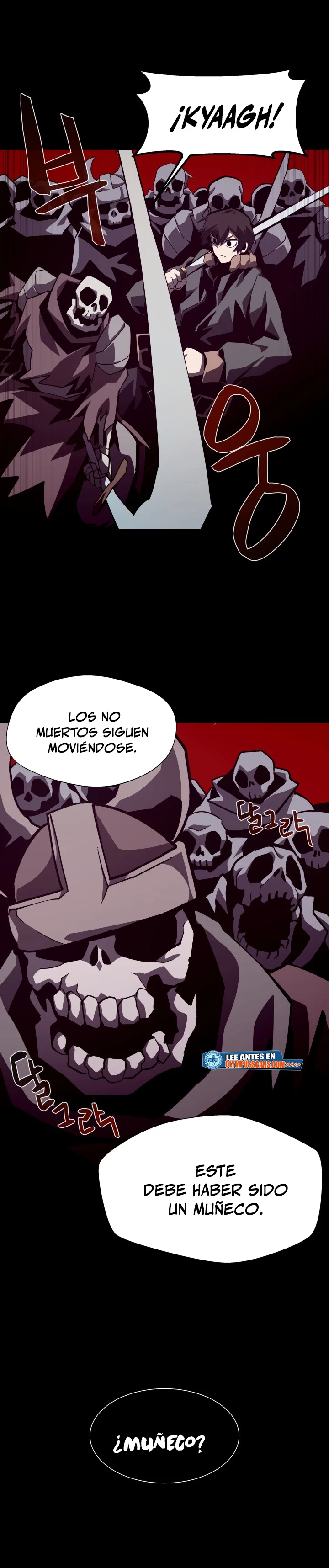 Odisea en la Mazmorra Capitulo 57 página 8