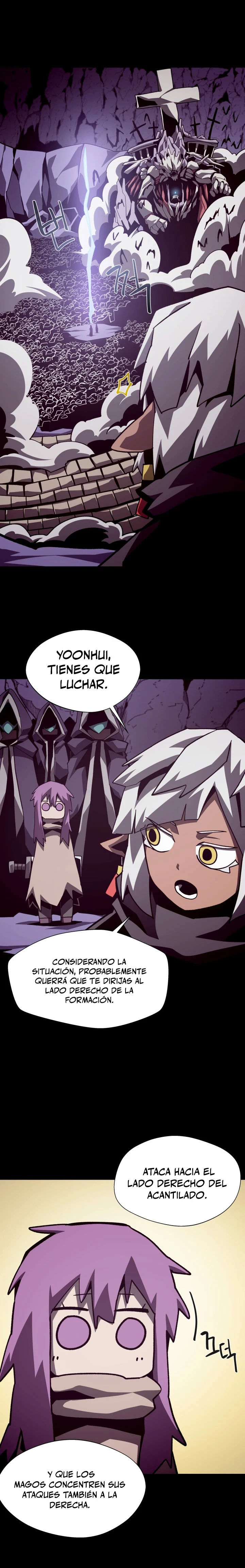 Odisea en la Mazmorra Capitulo 58 página 10