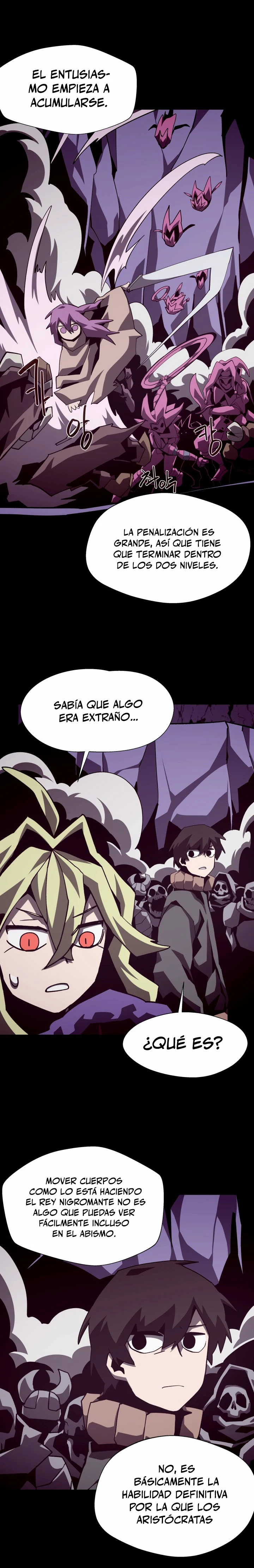 Odisea en la Mazmorra Capitulo 58 página 12